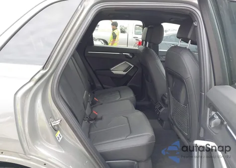 2021 Audi Q3 Premium 45 Tfsi S Line Quattro Tiptronic from USA, damaged, VIN WA1DECF31M1152336